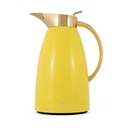 Alfi Vibrant Yellow/Rose Gold Vacuum Flask - 1 Litre