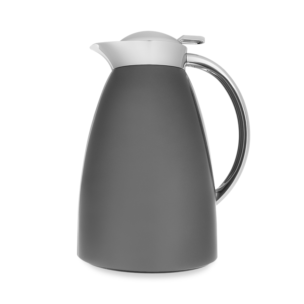 Alfi Grey/Silver Vacuum Flask - 1 Litre