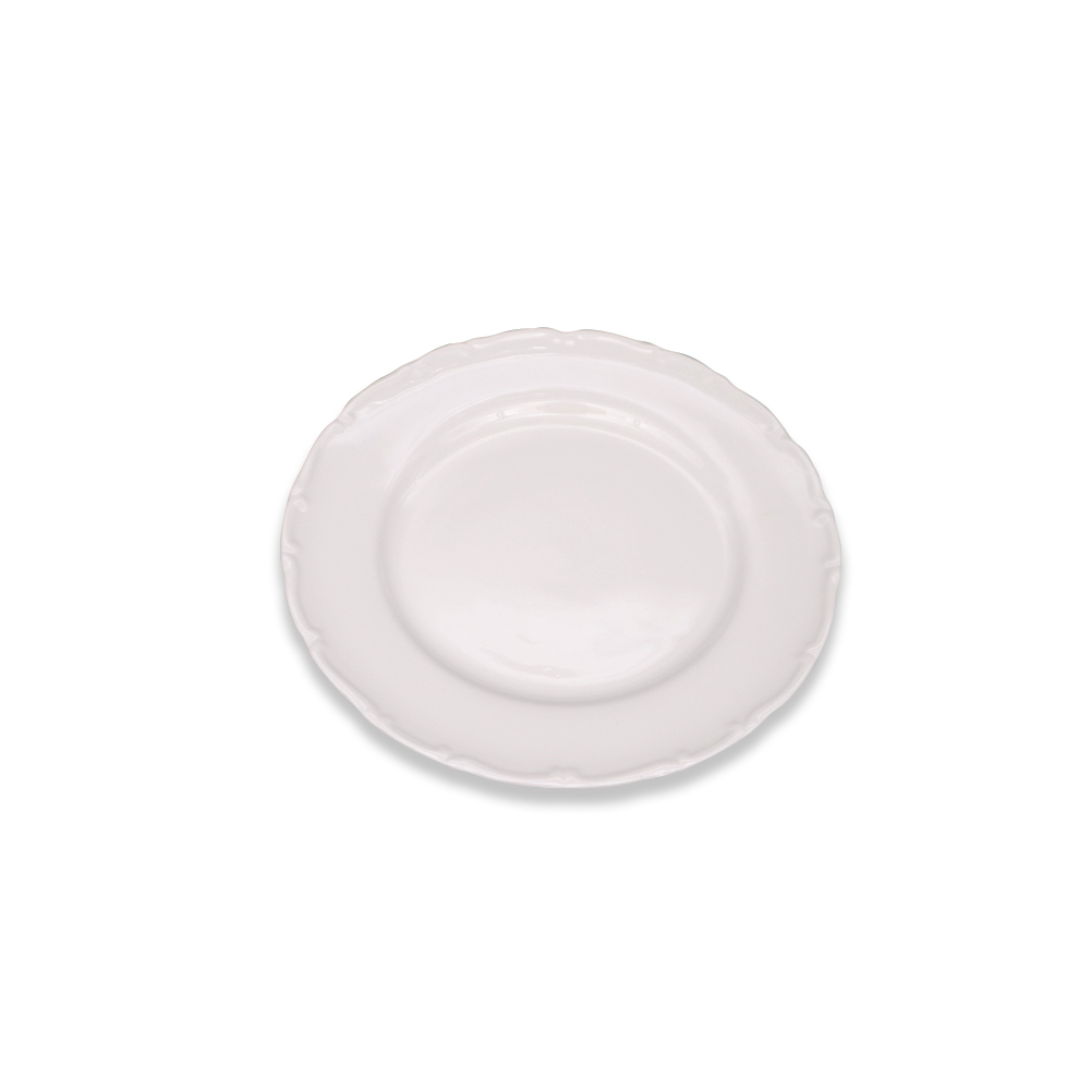 Serving Dessert Plate