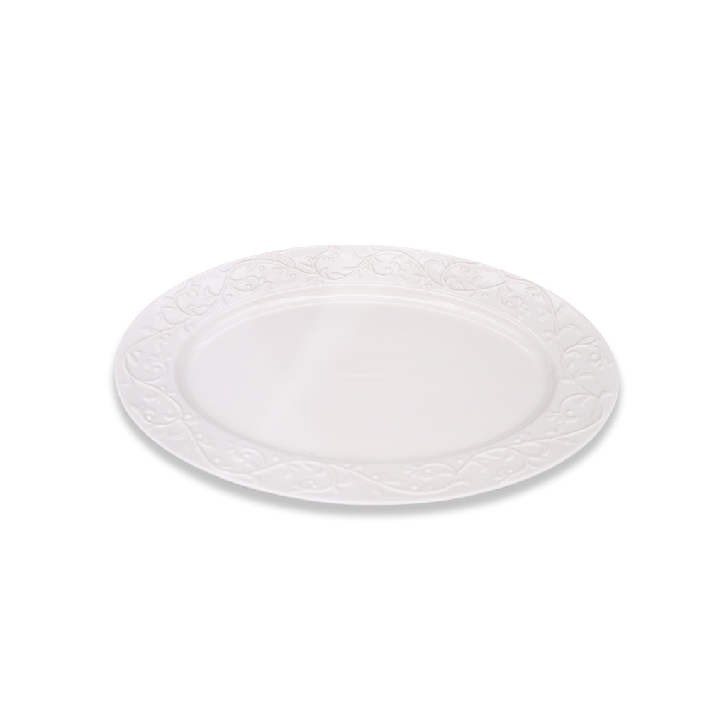 Serving Oval Plate 
