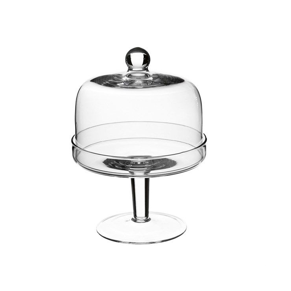 Portatorta Vetro Glass Cake Stand