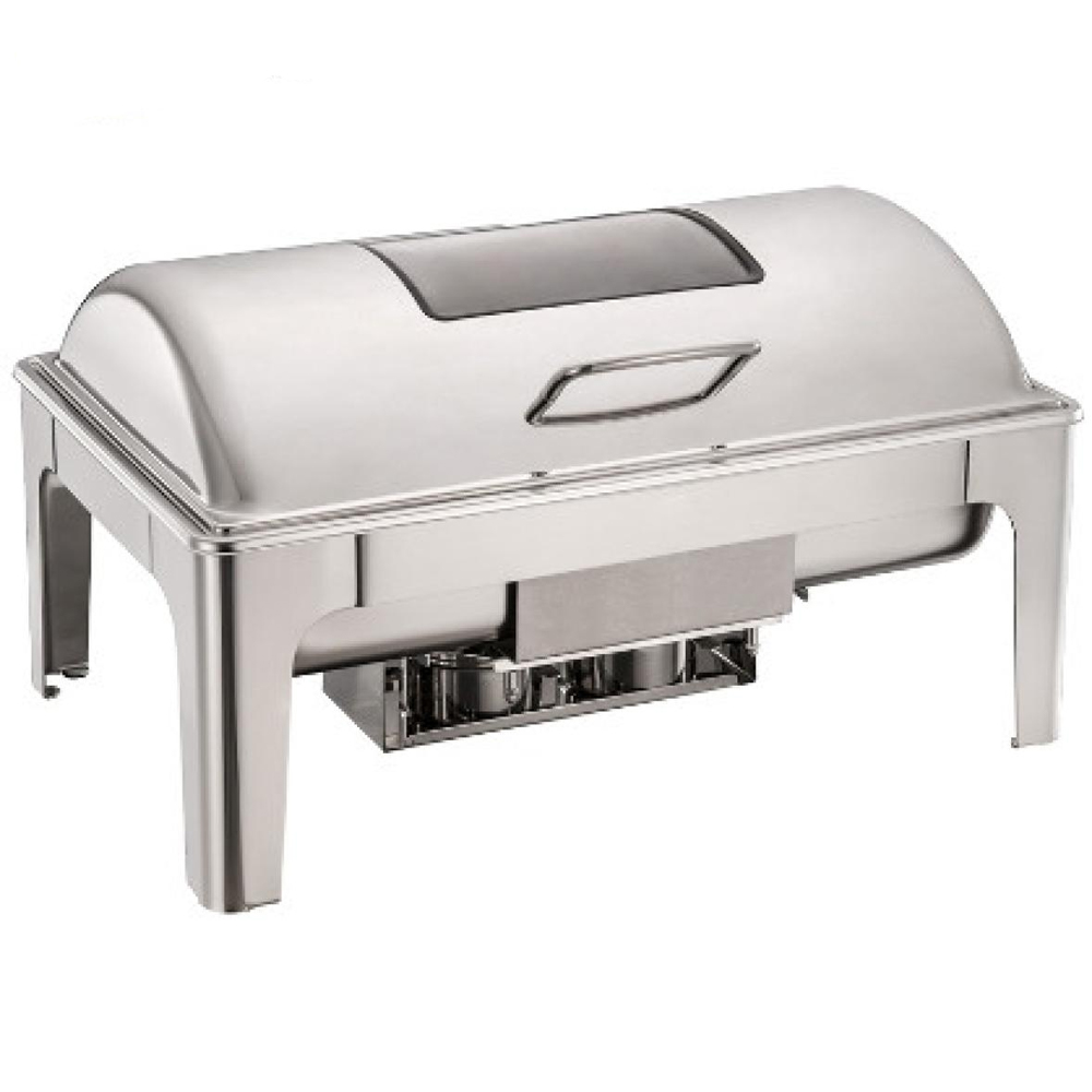 Rectangular Chafing Dish with Cover - 9L