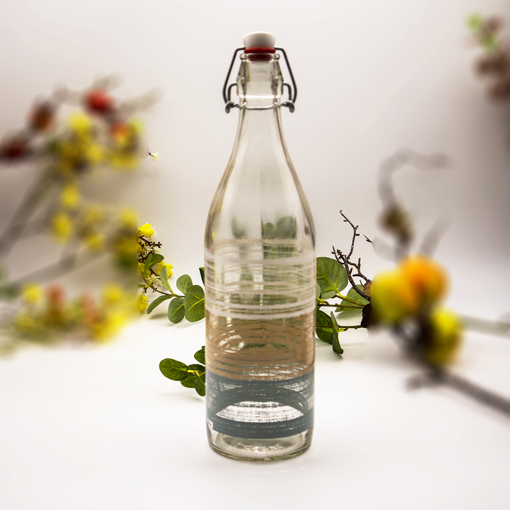 Scratch Water Bottle with Lid - 1 L