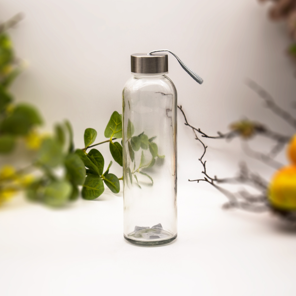 Sport Water Bottle Clear - 0.5 Litre