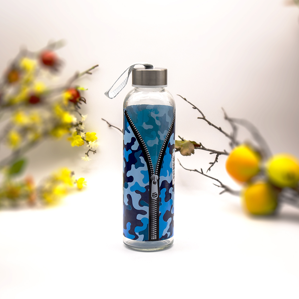 Zipper Design Walking Bottle - 500ml