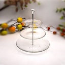 Full Moon 3 Tiered Cake Stand