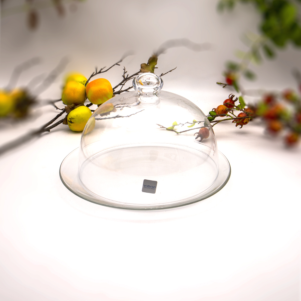 Serve Cake Stand 28cm With Dome