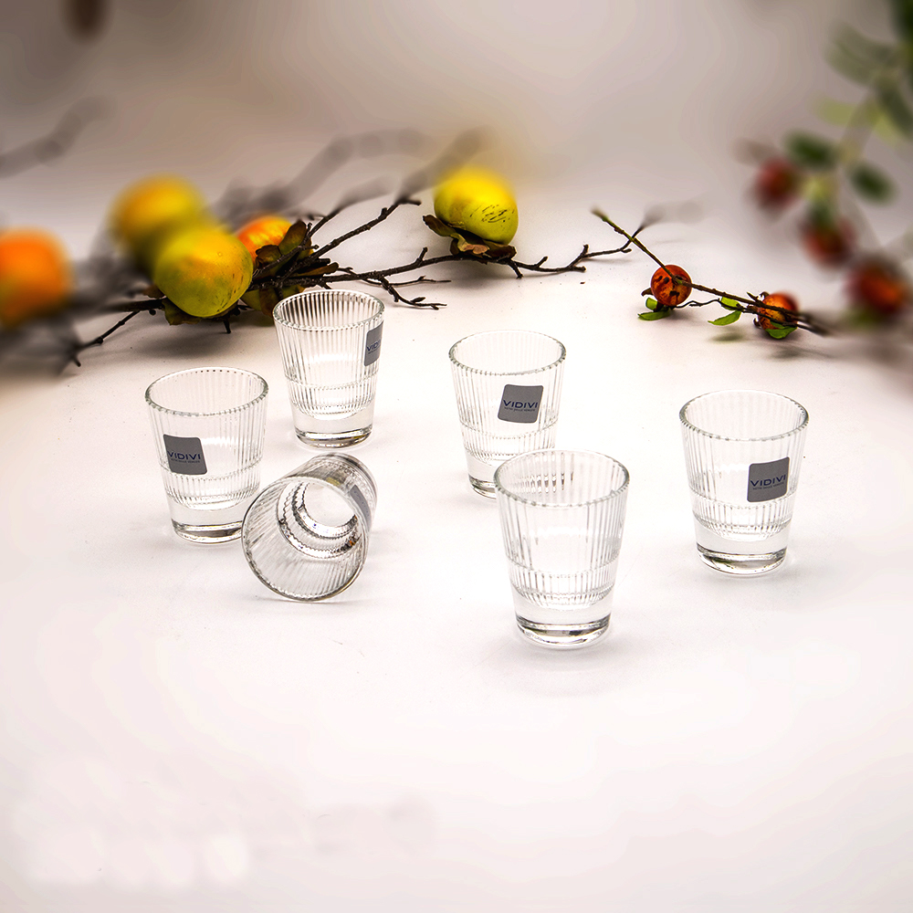 Diva Shot Glass Set - 6pcs