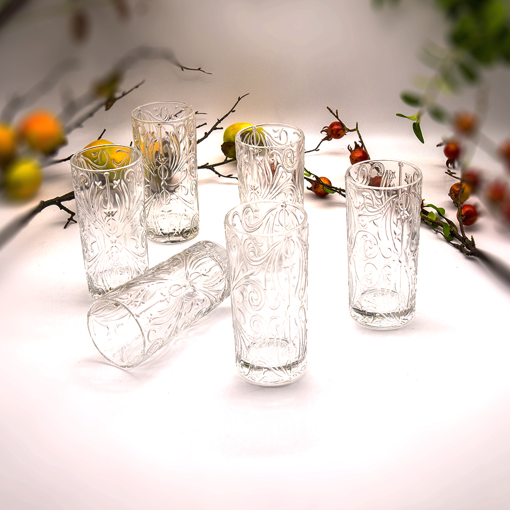 Burano Tumbler Glass Set - 6pcs