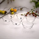 Honeycomb Snack Bowl Set - 6pcs