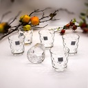 Honey Small Tumbler Glass Set - 6pcs