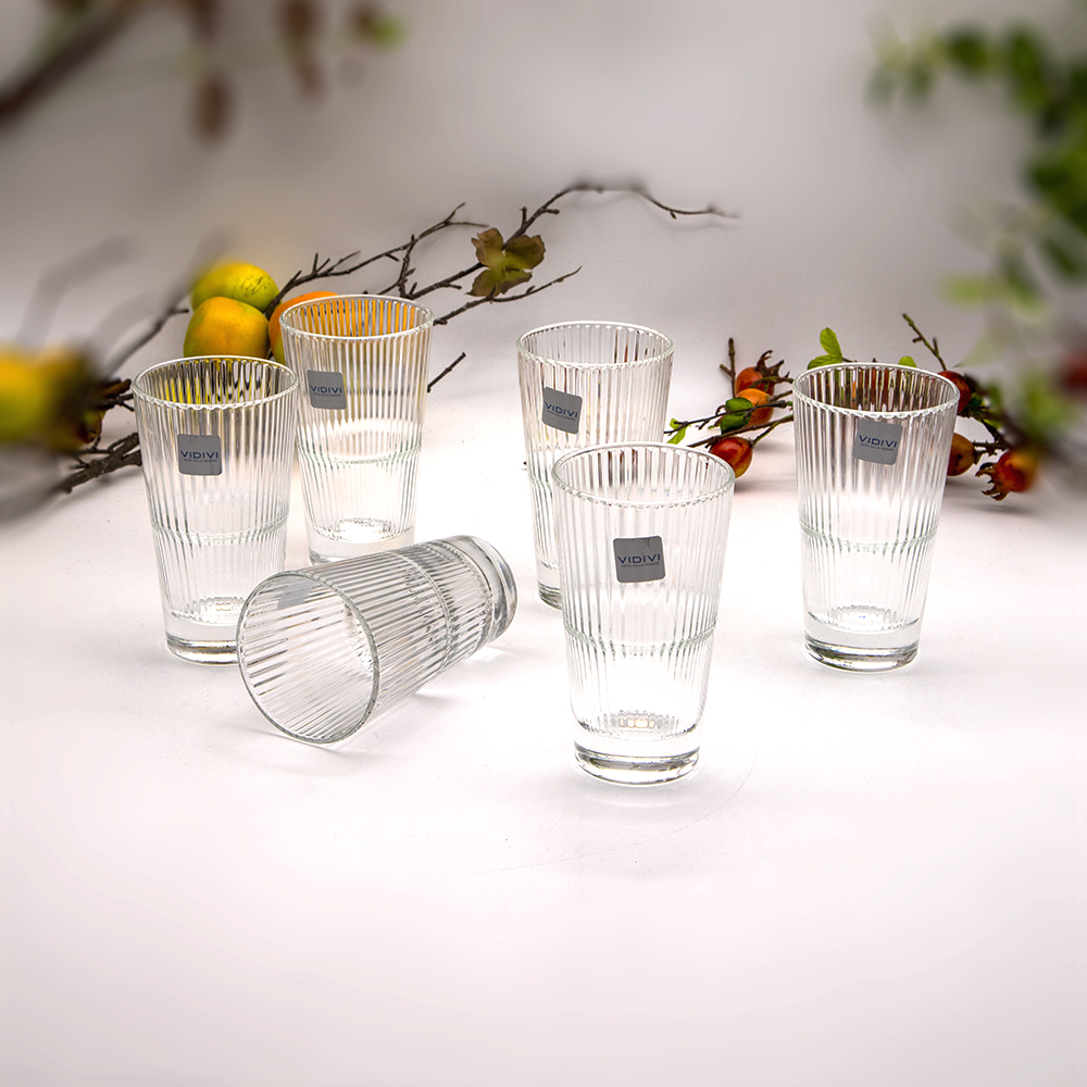 Diva Tumbler Glass Set - 6pcs