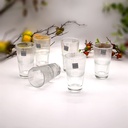 Diva Tumbler Glass Set - 6pcs