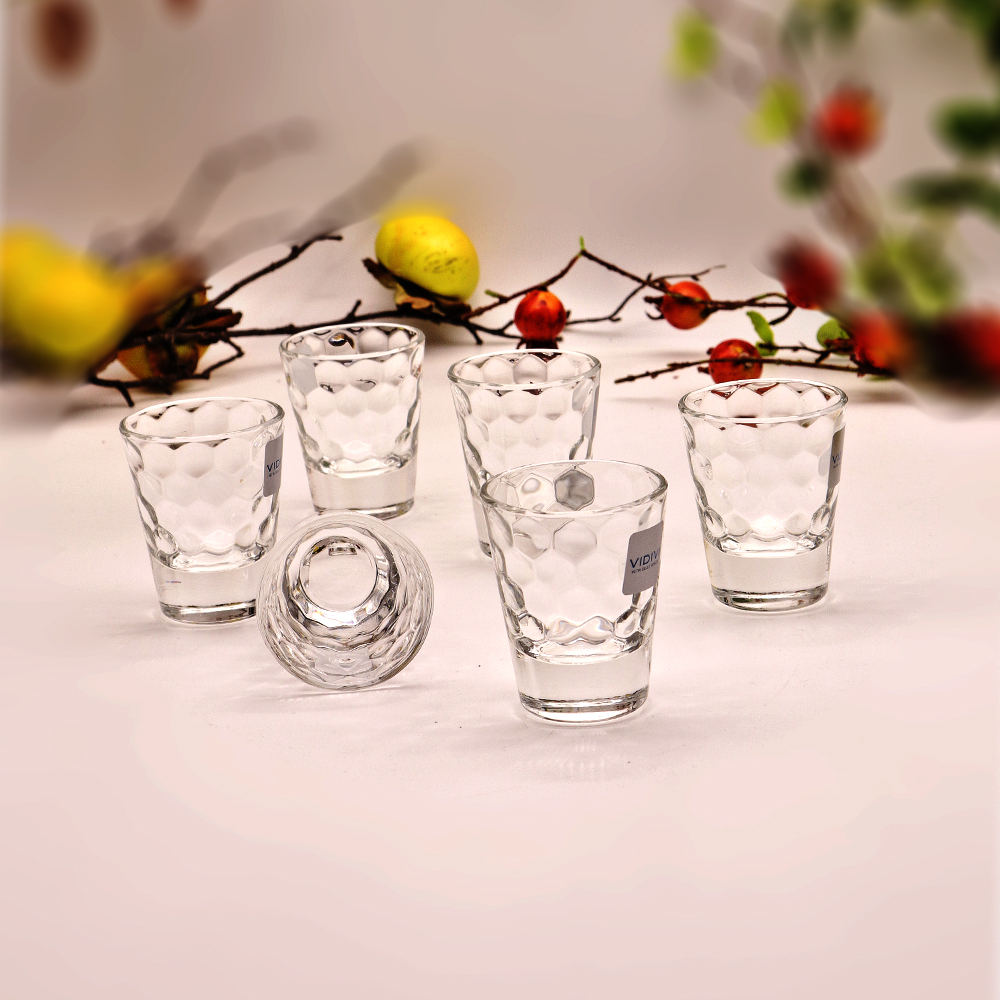 Honey Shot Glass Set - 6pcs