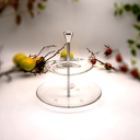 Full Moon 2-Tiered Cake Stand