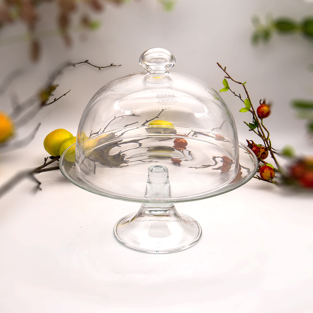 Serve Cake Stand Footed Plate 28cm