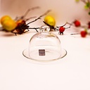 Serve Cake Stand 15cm With Dome