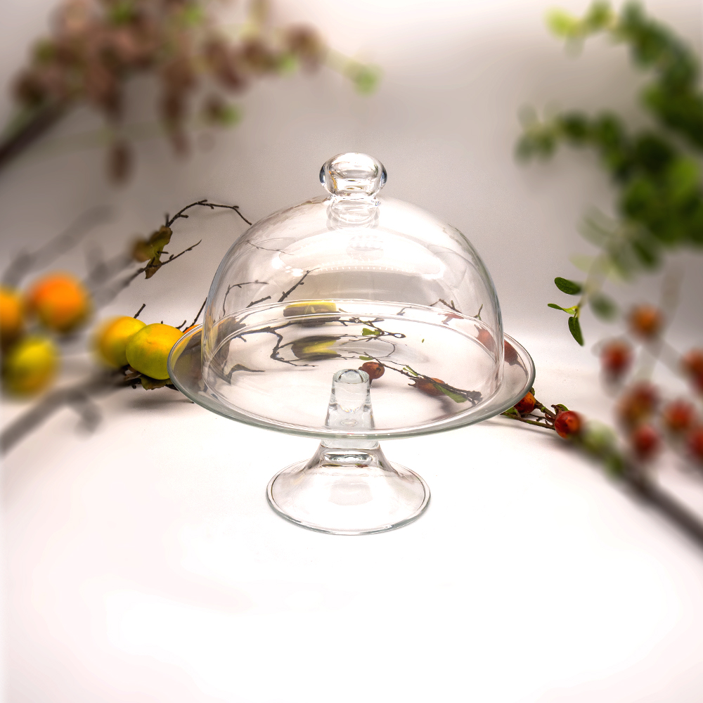 Serve Cake Stand Footed Plate 28cm