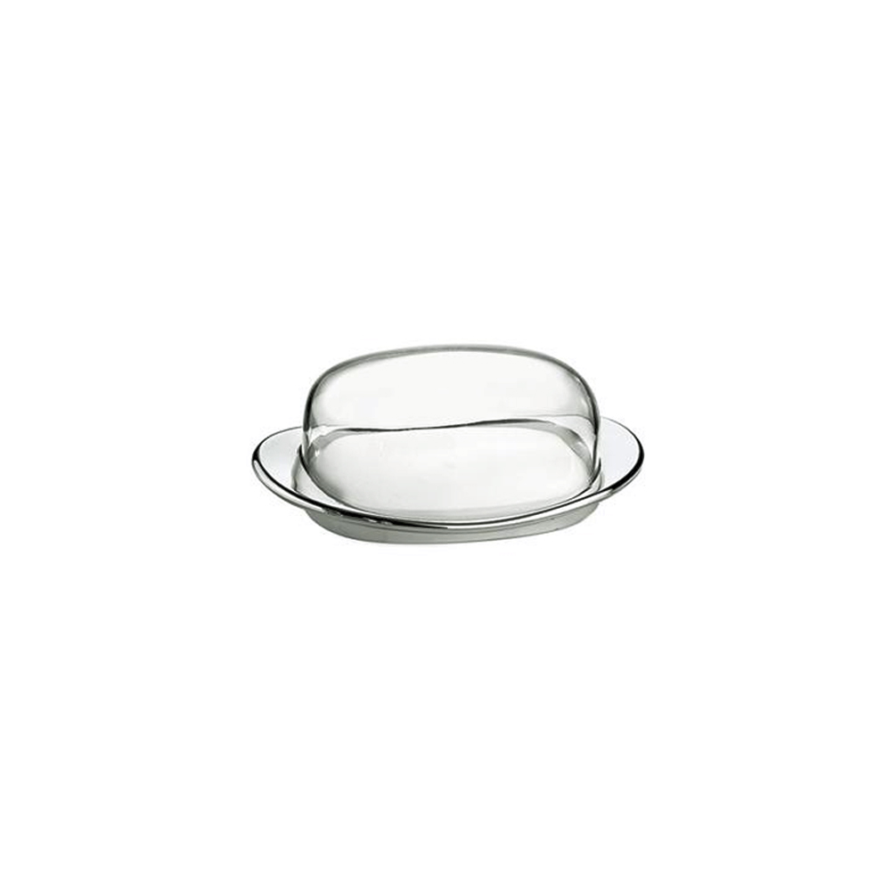 Butter Dish - Clear