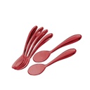 طقم ملاعق شاي احمر فيلينج - 6 قطع