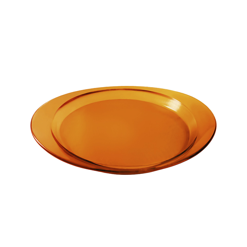 صينية مدورة جوزينى - أحمر