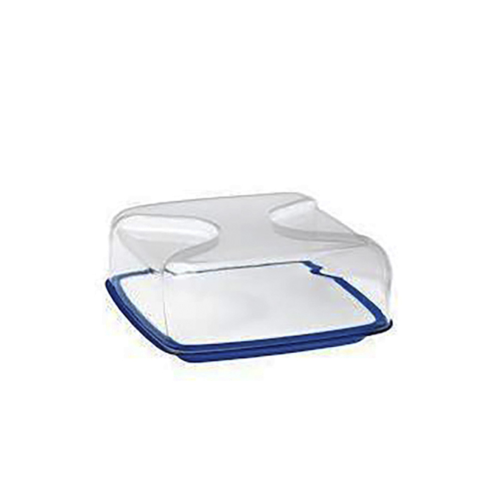 Square Cheese Dish Bolli - Blue