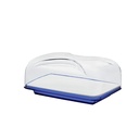 Rectangular Cheese Dish - Blue