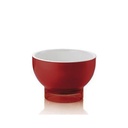 Two-Tone Ice Cream Cup - Red