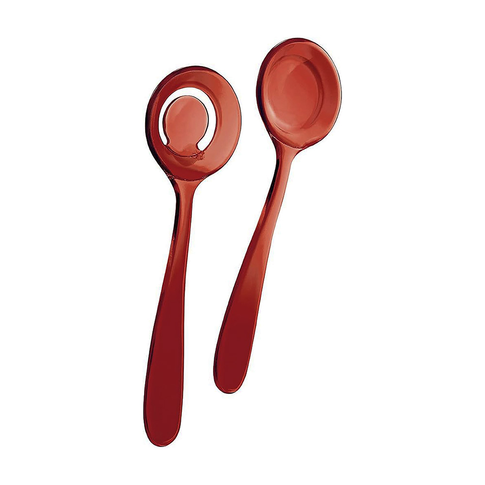 Bolli Salad Server Set - Red