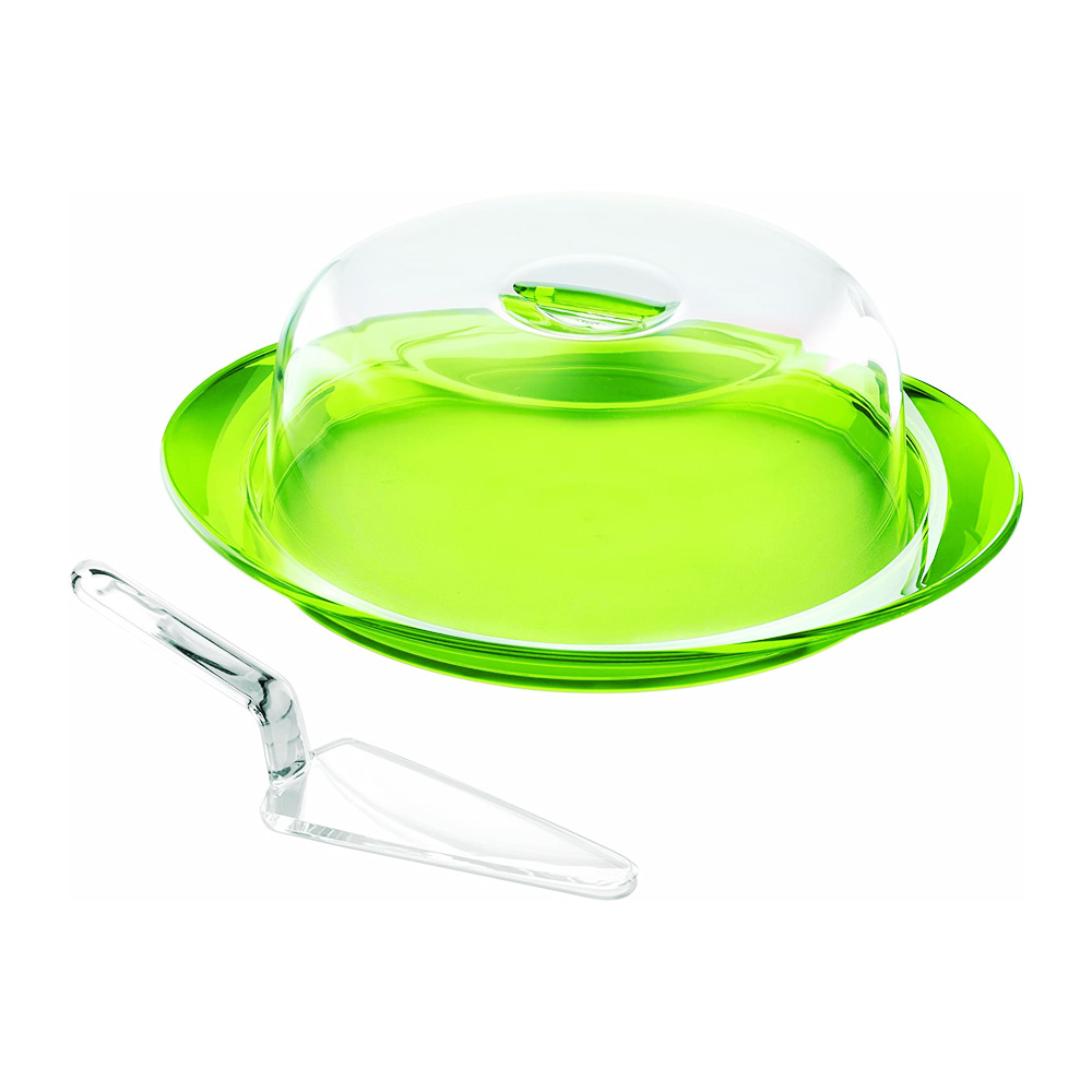Feeling Cake Dish - Green