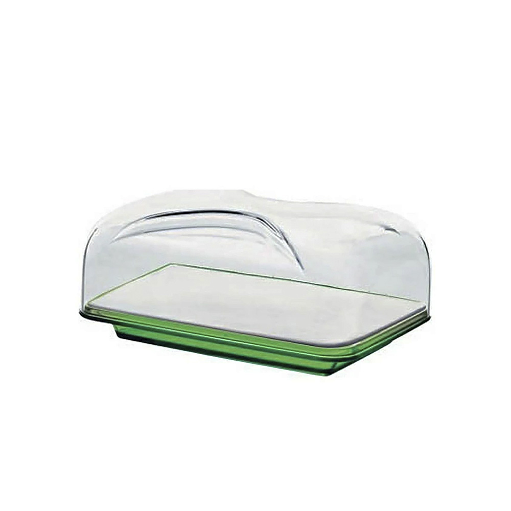 Rectangular Cheese Dish - Green