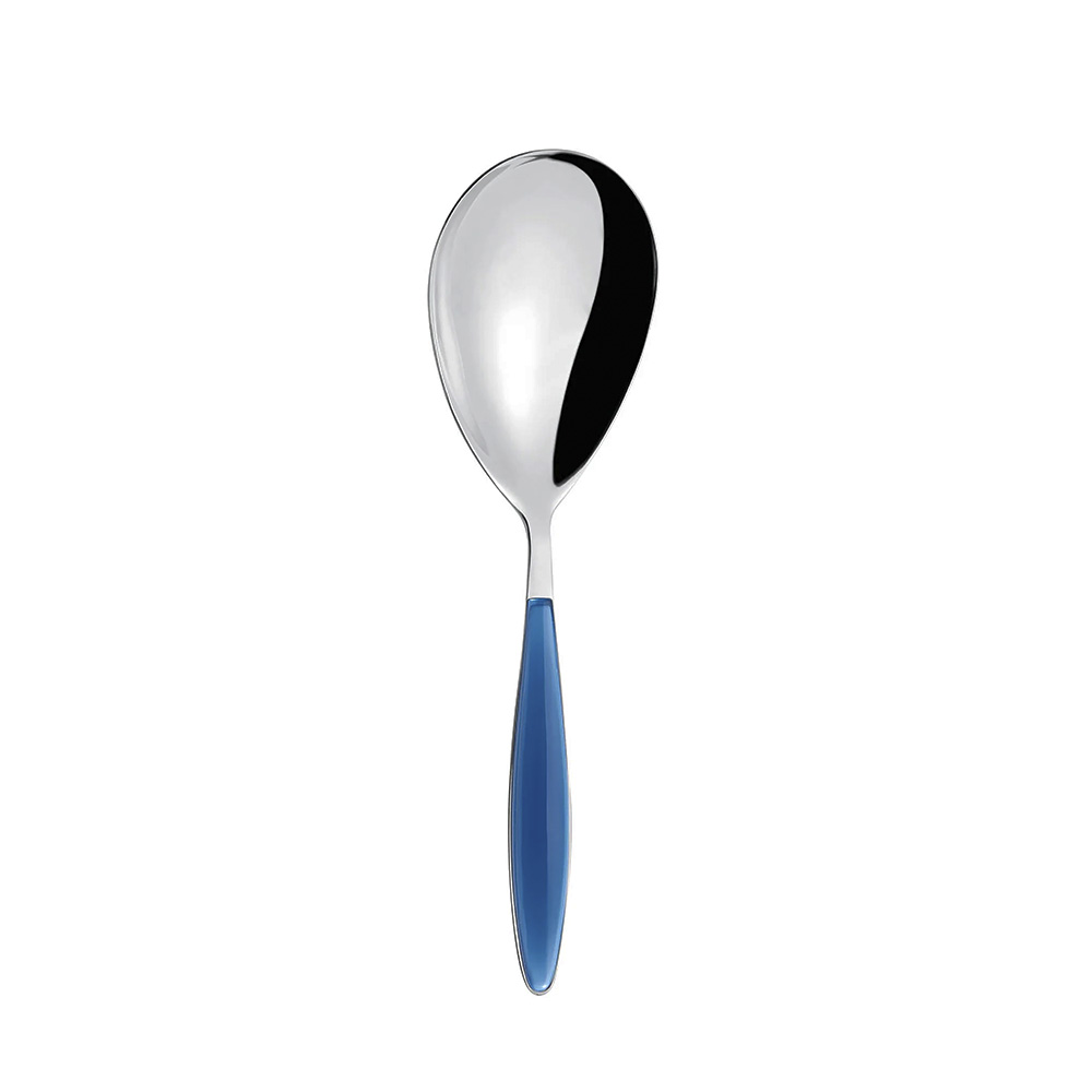 Feeling Serving Spoon - Blue