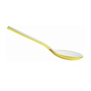 Vintage Two-Tone Serving Spoon - Yellow