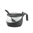 Two-Tone Server Vintage - Black