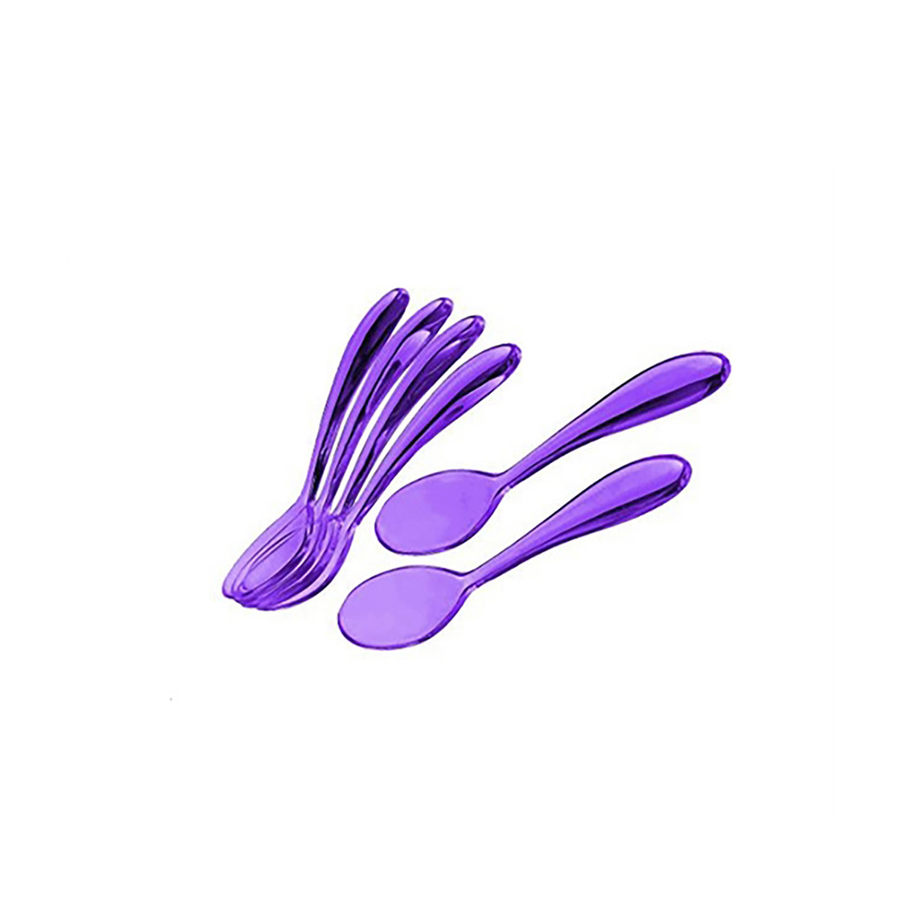 Feeling Tea Spoon 6Pcs Set - Violet
