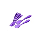 Feeling Tea Spoon 6Pcs Set - Violet