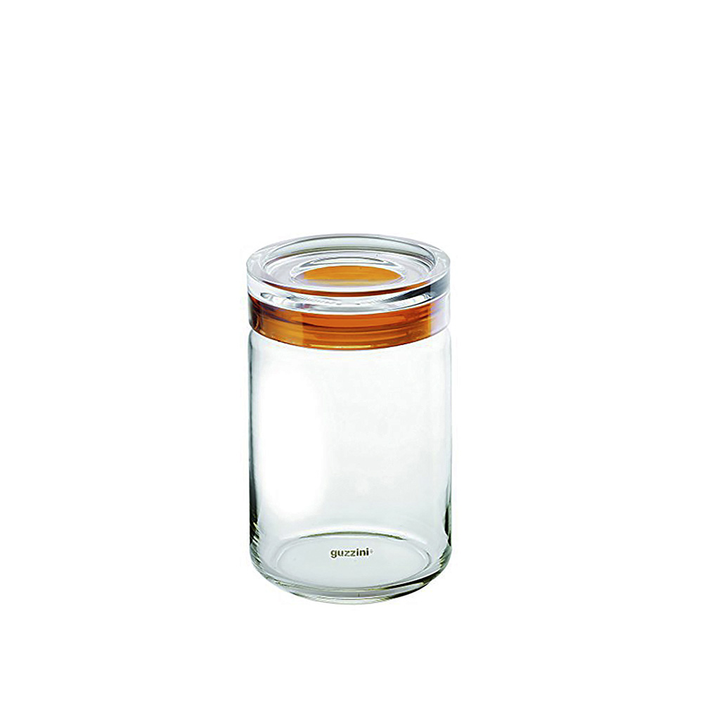 Latina Spaghetti Jar - Orange