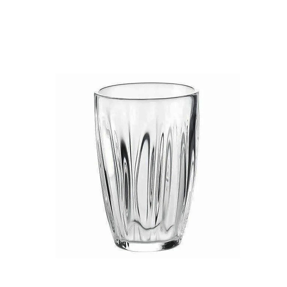 Aqua Soft Drink Glass Tumbler - Clear