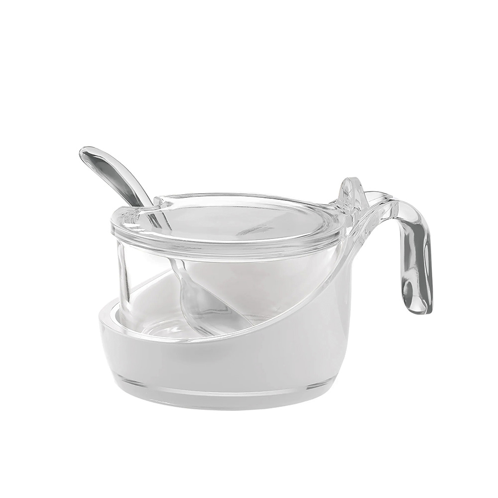 Two-Tone Server Vintage - White