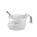 Two-Tone Server Vintage - White