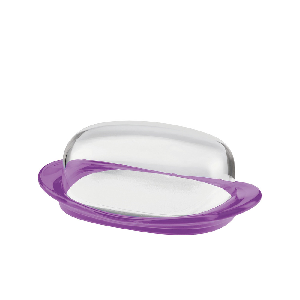 Feeling Butter Dish - Purple