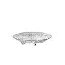 Aqua Small Fruit Bowl - Clear