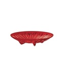 Aqua Fruit Bowl 26cm - Red