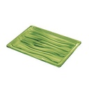 Aqua Rectangular Small Tray - Green