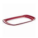 Xl Rectangular Tray - Red