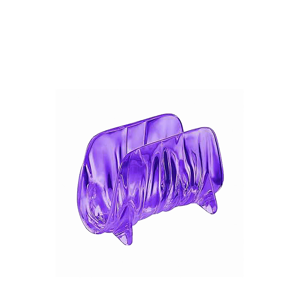Aqua Table Napkin Holder - Violet
