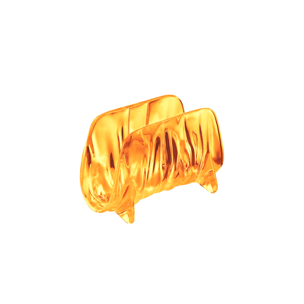 Table Napkin Holder - Orange