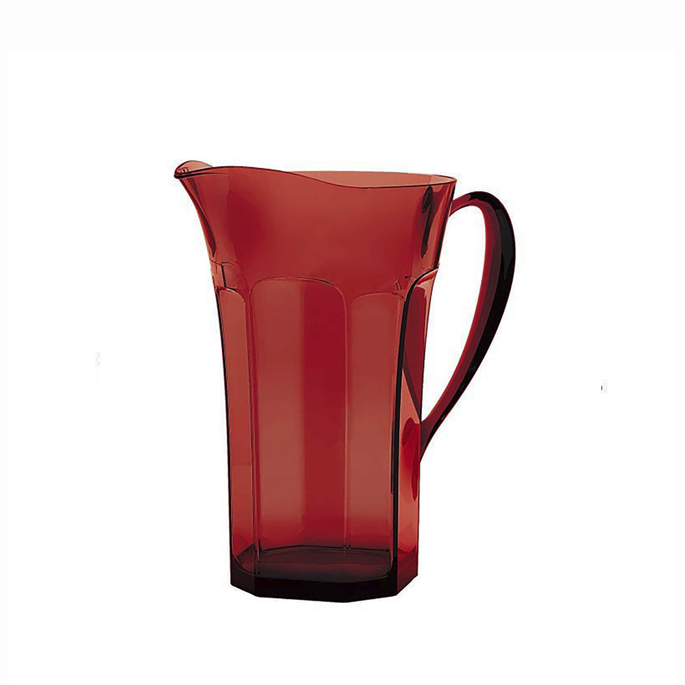 Belle Epoque Acrylic Jug - Red