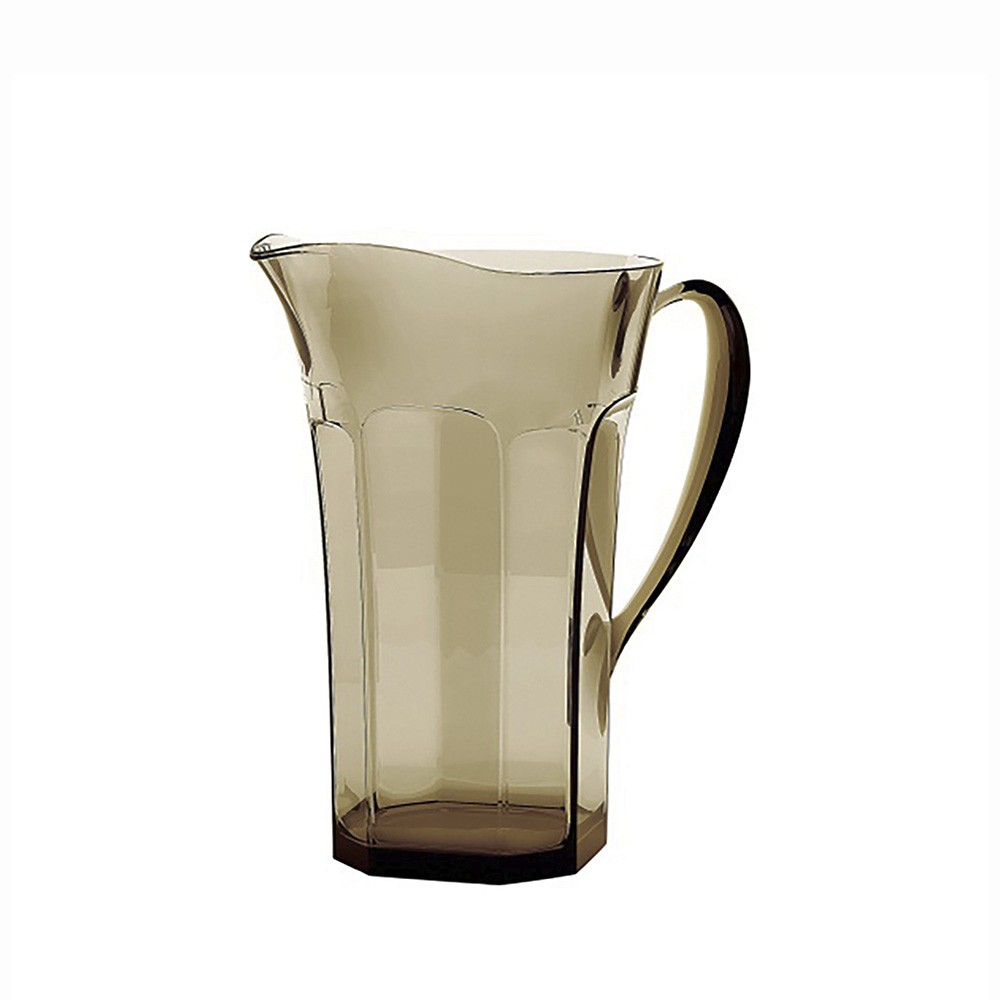 Belle Epoque Acrylic Jug - Sand