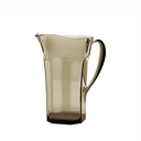 Belle Epoque Acrylic Jug - Sand